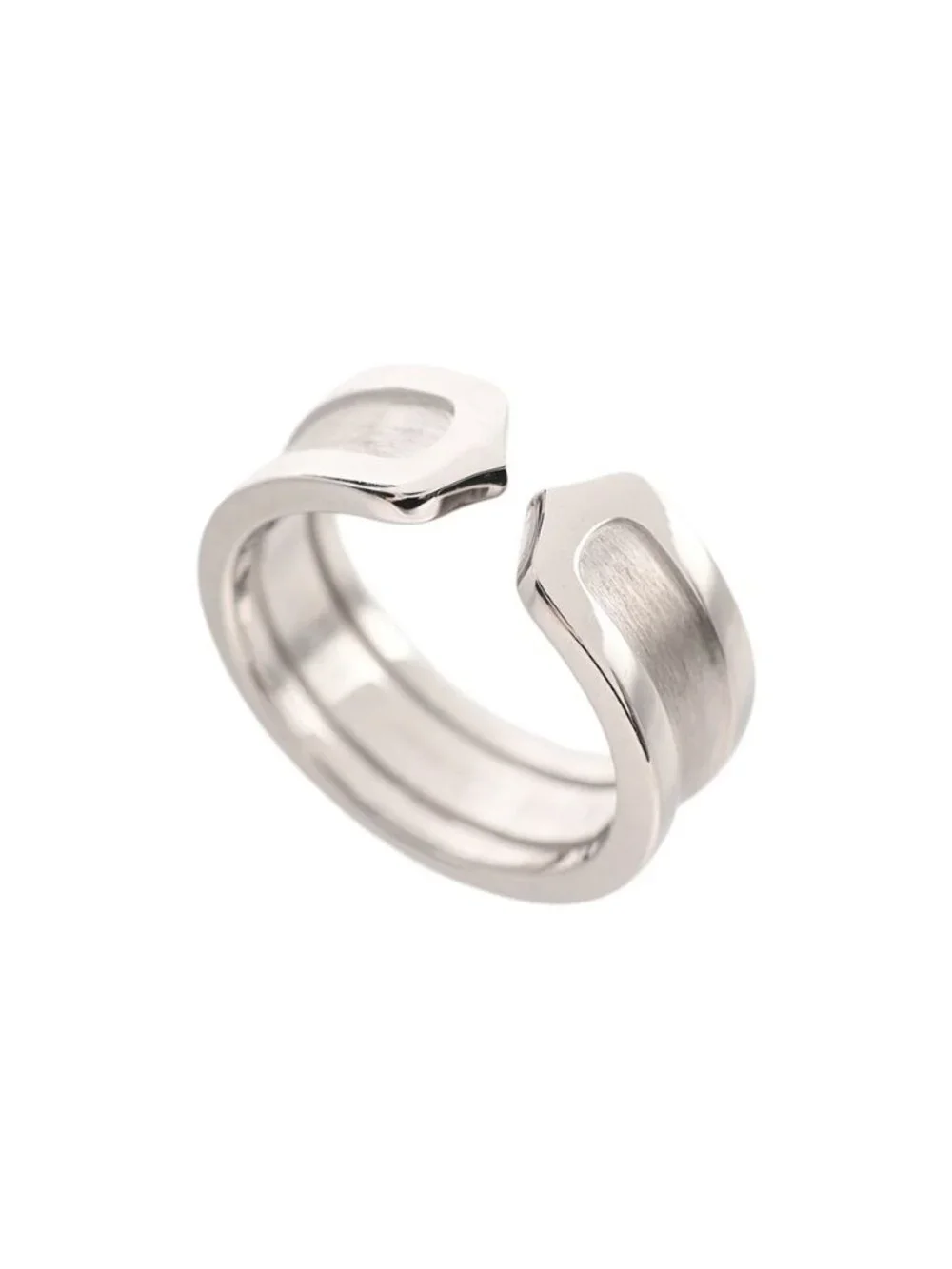 Cartier Ring C2 White Gold